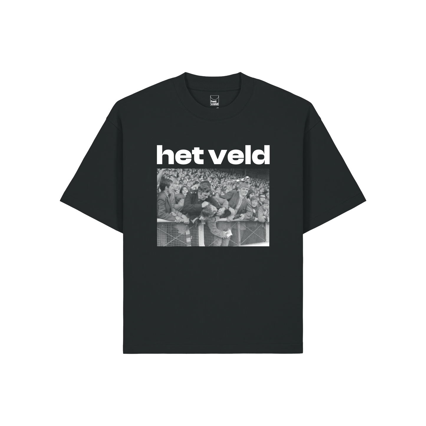 het veld Noogie T-Shirt Black