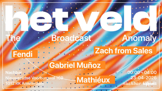 The Broadcast Anomaly @ nachbar 23/04/2026