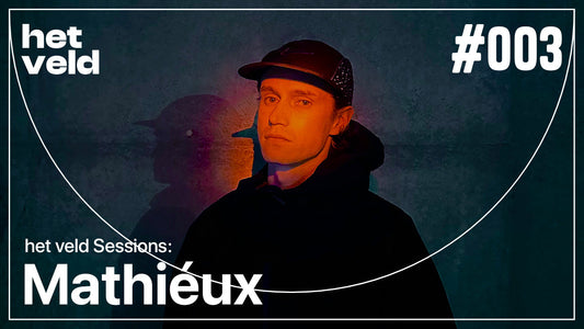 het veld Sessions #003 - Mathiéux