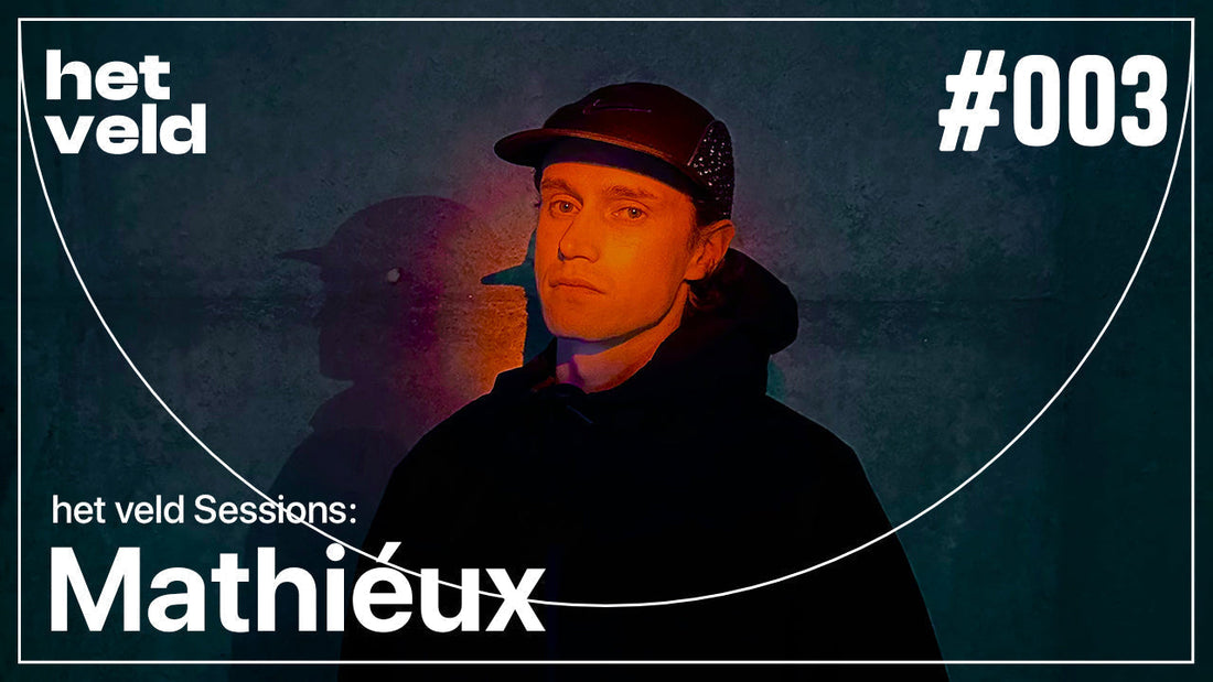 het veld Sessions #003 - Mathiéux