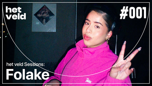 het veld Sessions #001 - Folake