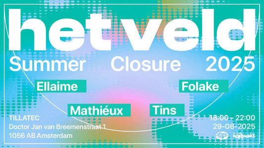 het veld @ TILLATEC Summer Closure Blockparty