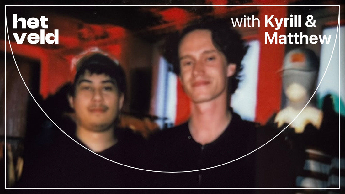 het veld Talks with Matthew & Kyrill