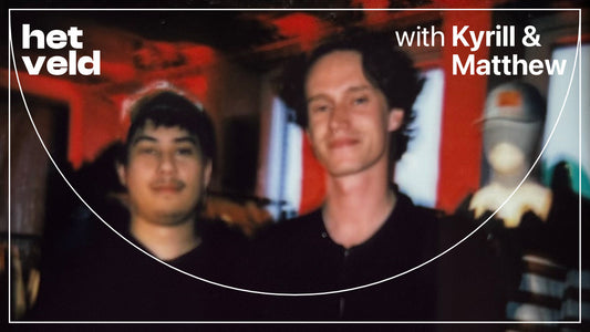 het veld Talks with Matthew & Kyrill