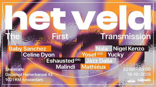 The First Transmission @ Skatecafe 18/10/2025